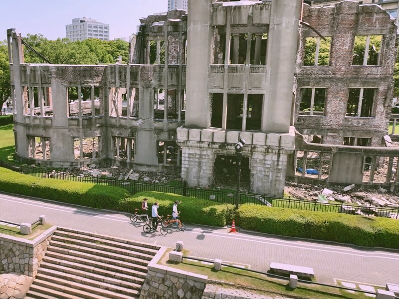 Hiroshima Peace Cycling Tour with Local Guide (2h Course) - Is $57.55 good value for two hours?
