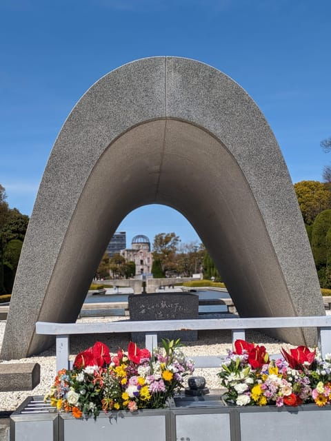 Hiroshima: Peace Memorial and Atomic Bomb Dome Private Tour - Inclusions and What to Expect