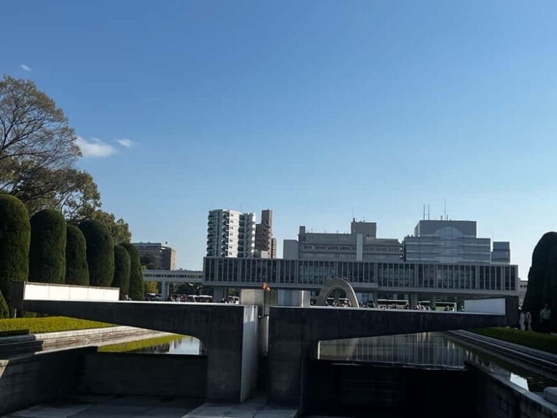 Hiroshima Peace Memorial Park: A Guided Tour - Exploring Hiroshima Peace Memorial Park: What You Can Expect