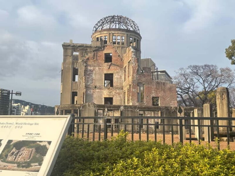 Hiroshima: Peace Memorial Park and Atomic Bomb Dome Tour - FAQ