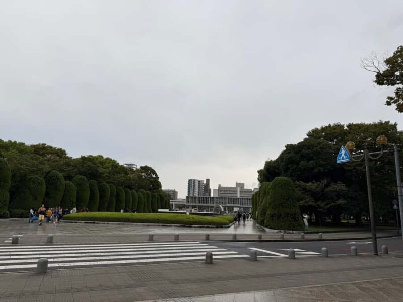 Hiroshima: Peace Memorial Park Walking Tour - Detailed Breakdown of the Experience