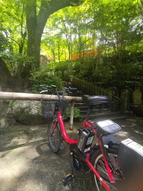 Hiroshima: Peace Park, Castle, and Mitaki Temple E-Bike Tour - Good To Know