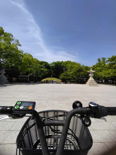 Hiroshima: Peace Park, Castle, and Mitaki Temple E-Bike Tour - A Closer Look at the Itinerary