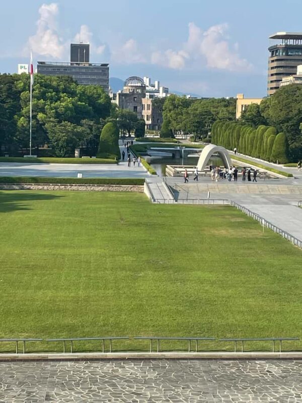 Hiroshima: Private Customized English Tour Hotel Pickup - Good To Know