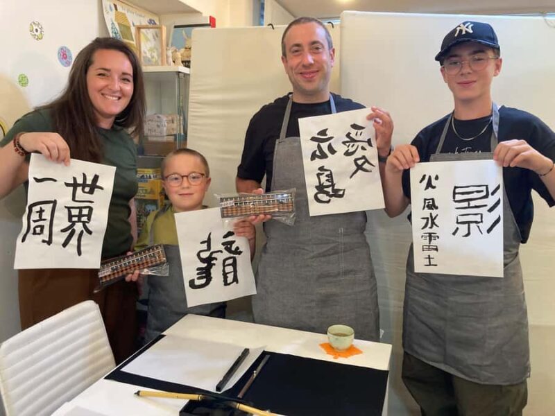 Hiroshima: Private Japanese Calligraphy (Kanji) Experience - Additional Notes & Practical Tips