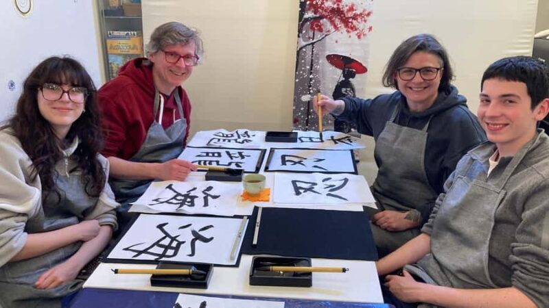 Hiroshima: Private Japanese Calligraphy (Kanji) Experience - Who Will Love This Experience?
