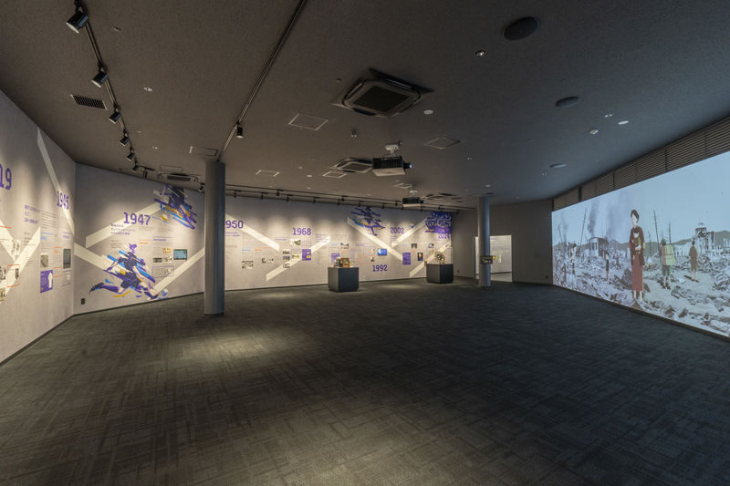 HIROSHIMA SOCCER MUSEUM - Allow time for the Sanfrecce shop