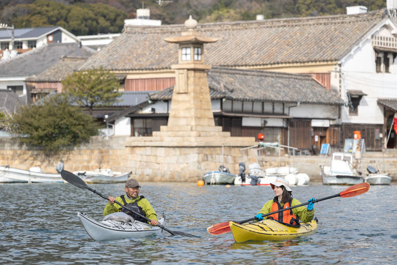 Hiroshima Tomonoura 3-Hour Kayak Tour - What makes this kayak tour special