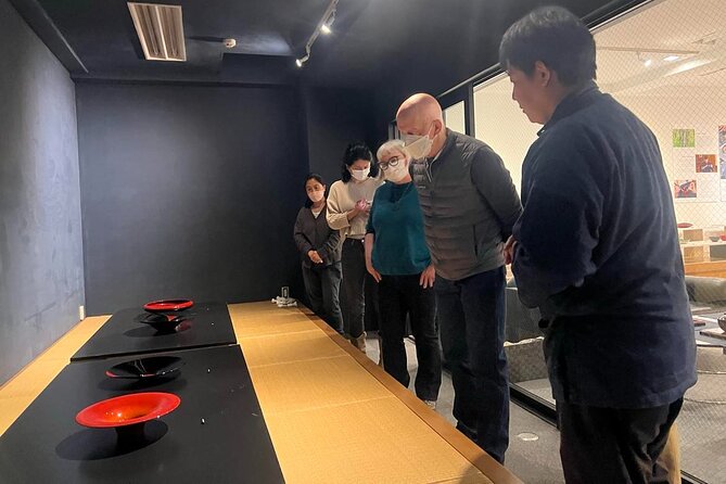 Hiroshima: Traditional Lacquer Art & Studio Tours(Gift Included) - Additional Tour Information