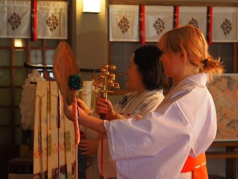 Hiroshima: Waseda Shrine Miko and Kannushi Experience - Good To Know