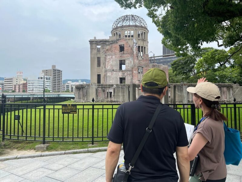 HiroshimaGuided Virtual Tour/PEACE PARK TOUR VR - What is the Hiroshima Peace Park VR Tour?