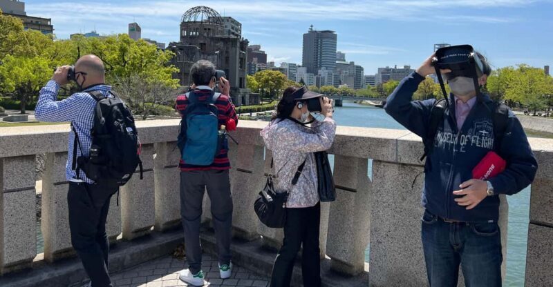 HiroshimaGuided Virtual Tour/PEACE PARK TOUR VR - What does the tour include?
