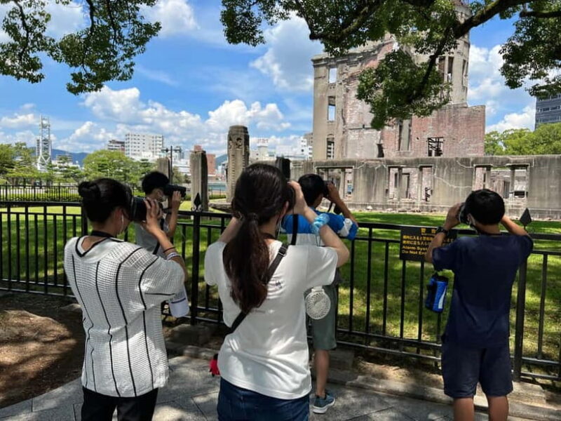 HiroshimaGuided Virtual Tour/PEACE PARK TOUR VR - What about the logistics and practicality?