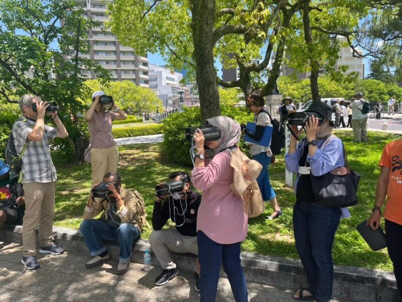 HiroshimaGuided Virtual Tour/PEACE PARK TOUR VR - Final Thoughts: Who is this tour best for?