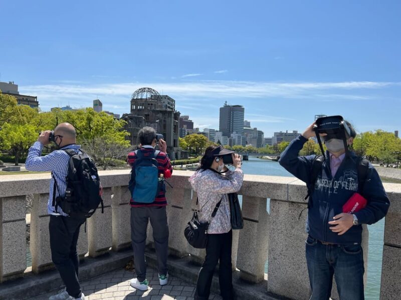HiroshimaGuided Virtual Tour/PEACE PARK TOUR VR - Why This Tour Offers Real Value