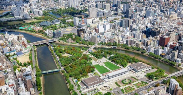 Hiroshima:Helicopter Cruising - Experience Highlights