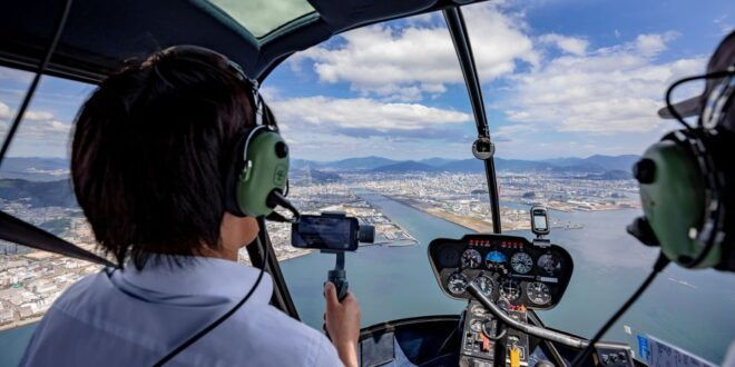 Hiroshima:Helicopter Cruising - Included in the Activity