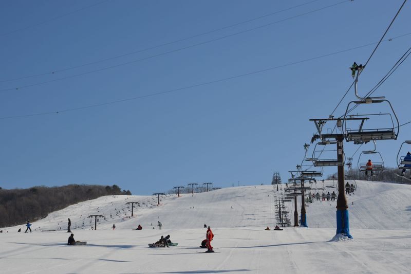 Hirugano Kogen Ski Resort 1DAY Tour (Nagoya) - From ESCA to the snow