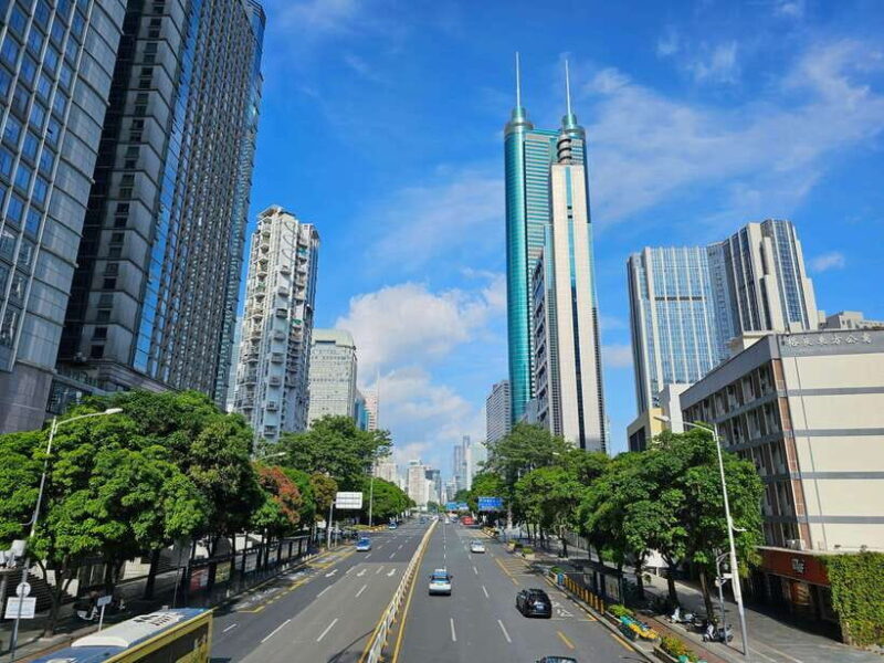 Historia and Entertain Tour of the Youngest City of China - The Itinerary: A Deep Dive into Shenzhen’s Youth and Growth