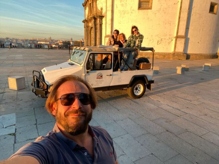 Historic Adventure Convertible UMM Portugues Military Jeep - Activity Booking Details