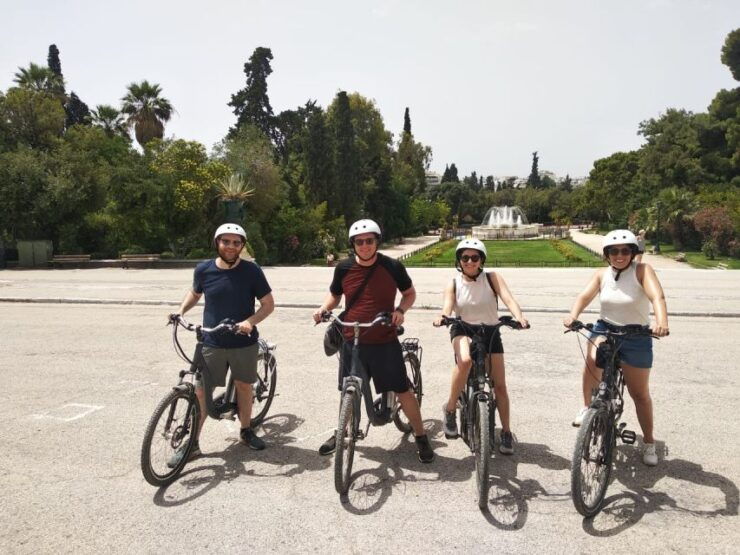 Historic Athens: Small Group Electric Bike Tour - Good To Know