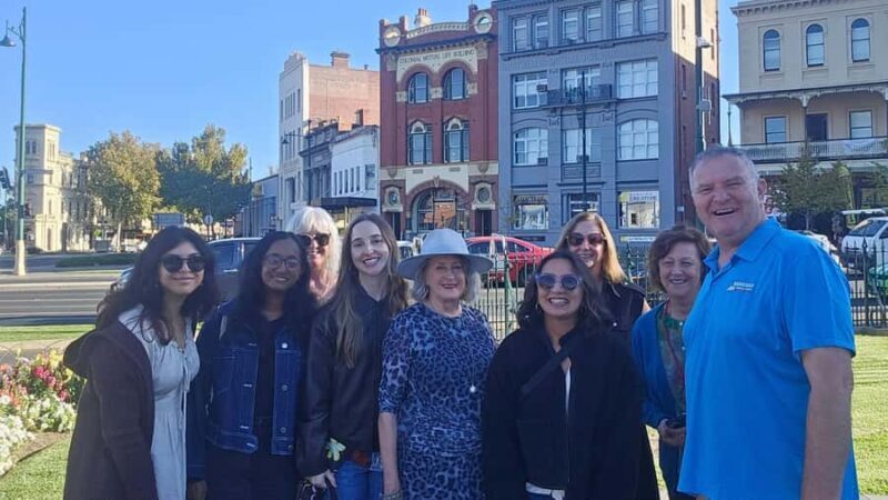 Historic Bendigo City Walking Tour - Award Winning - Good To Know