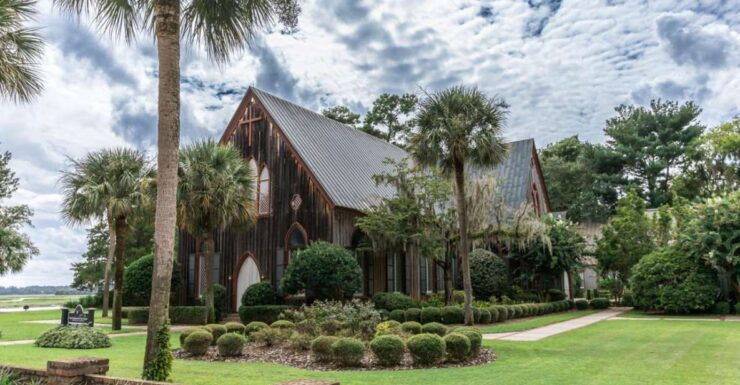 Historic Bluffton: A Stroll Through Time - Historical Background of Bluffton