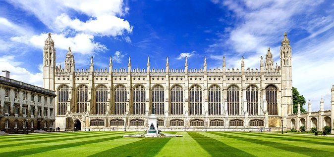 Historic Cambridge: A Guided Walking Tour - Inclusions and Benefits