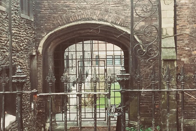 Historic Cambridge: A Guided Walking Tour - Cancellation Policy