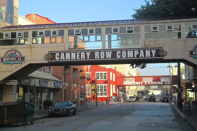 Historic Cannery Row: A Self-Guided Audio Tour of John Steinbecks Monterey - Details of the Self-Guided Tour