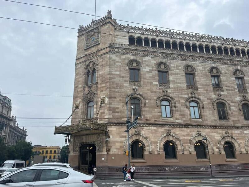 Historic Center. Day of museums - The Sum Up