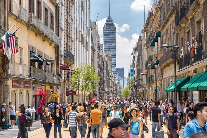 Historic Center Food Tour in Mexico City - Directions