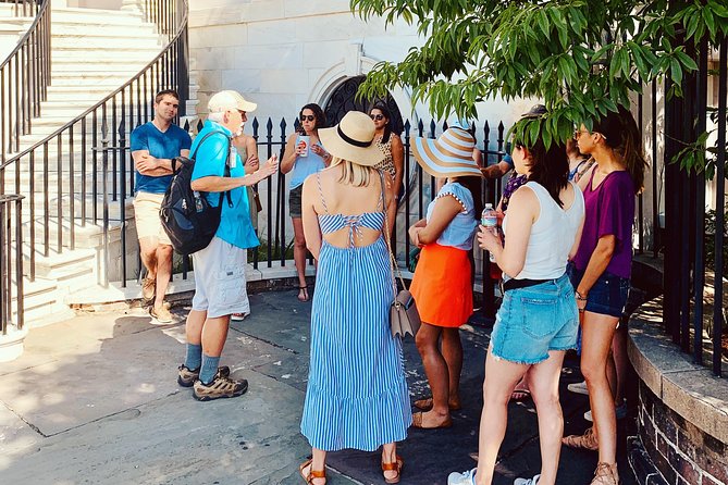 Historic Charleston Guided Sightseeing Walking Tour - Tour Details and Logistics