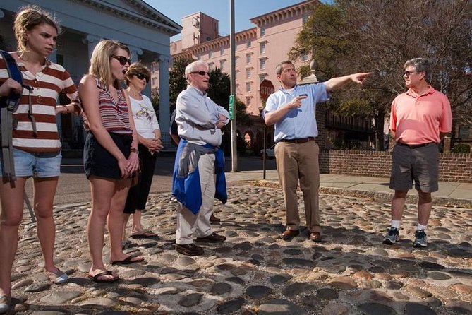 Historic Charleston Walking Tour: Rainbow Row, Churches, and More - Tour Overview and Details