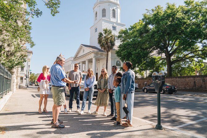 Historic Charleston Walking Tour: Rainbow Row, Churches, and More - Viator: Your Trusted Tour Operator