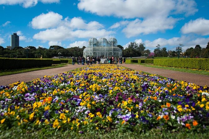 Historic City Tour in Curitiba With Jens Tours - Itinerary Overview