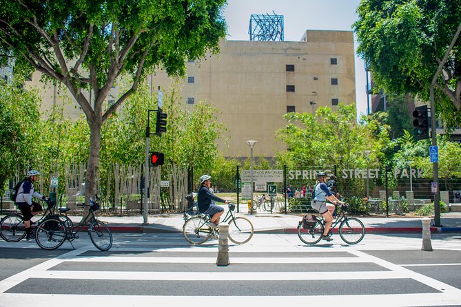 Historic Core and More Downtown Los Angeles Bike Tour - Common Questions
