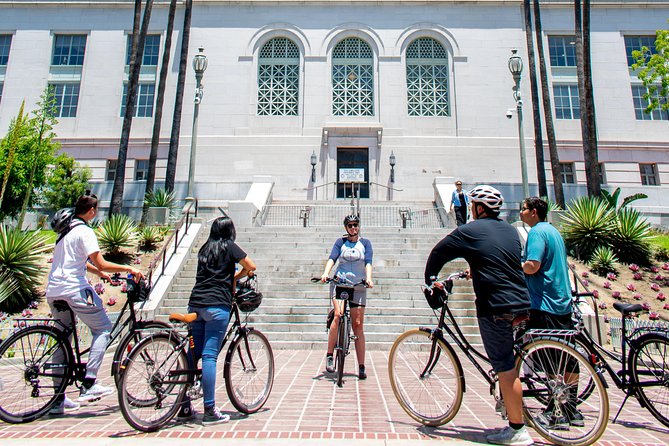 Historic Core and More Downtown Los Angeles Bike Tour - The Sum Up