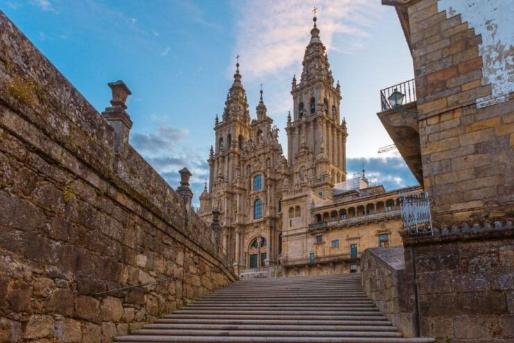 Historic Corners of Santiago De Compostela Walking Tour - Highlights