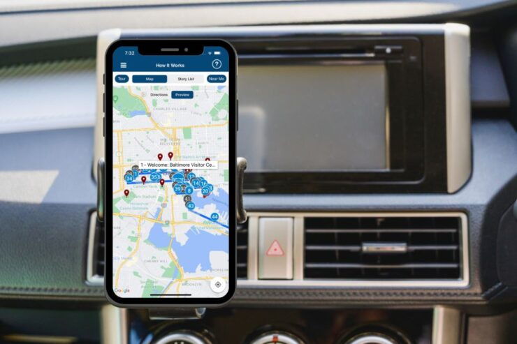 Historic & Cultural Baltimore Self-Driving Audio Guided Tour - Activity Details