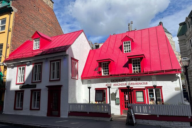 Historic District of Old Quebec Walking Tour (3h) - Local Culture and Cuisine