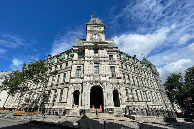 Historic District of Old Quebec Walking Tour (3h) - Practical Information