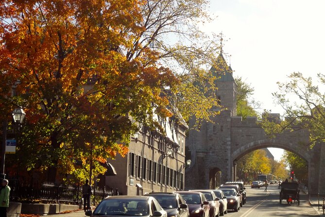 Historic District of Old Quebec Walking Tour (3h) - The Sum Up