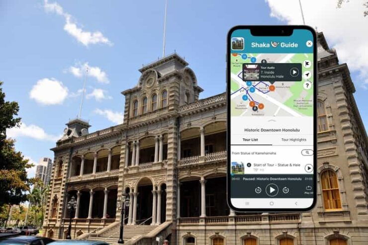 Historic Downtown Honolulu Tour: Audio Tour Guide - Tour Experience and Highlights