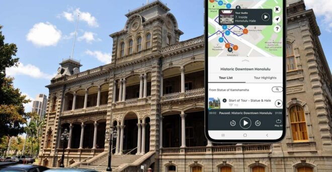 Historic Downtown Honolulu Tour: Audio Tour Guide - Tour Inclusions