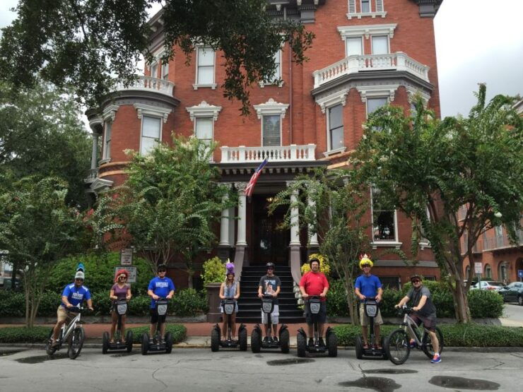 Historic Downtown Savannah: Guided Segway Tour - Tour Details