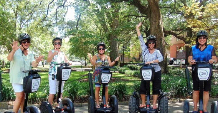 Historic Downtown Savannah: Guided Segway Tour - Experience Highlights