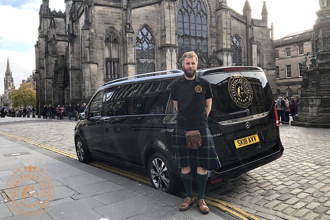 Historic Edinburgh and Rosslyn Chapel Full-Day Private Tour in a Premium Minivan - Premium Minivan Experience
