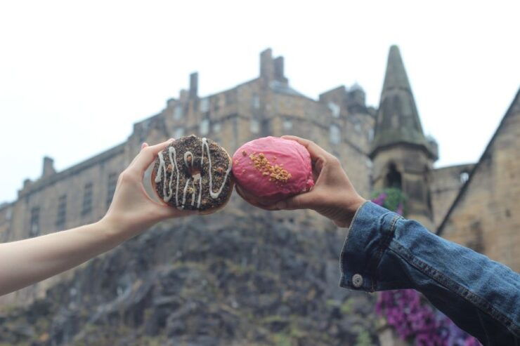 Historic Edinburgh Donut Adventure by Underground Donut Tour - Experience Highlights