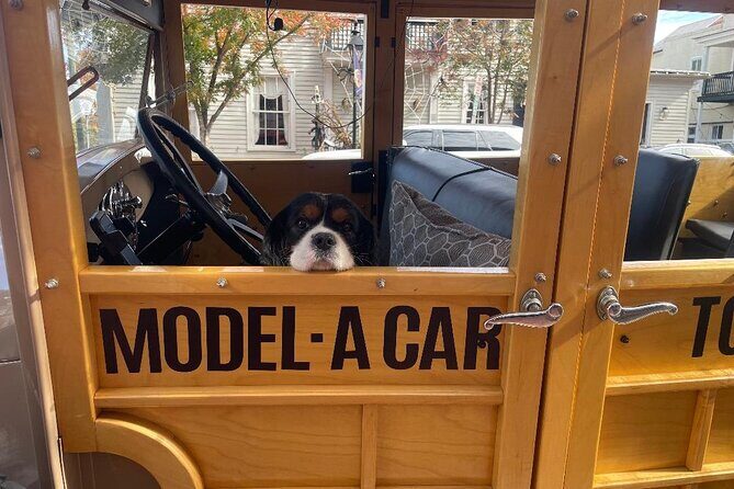 Historic Fredericksburg Tours in a Fully Restored Model A Car - Good To Know